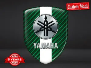 Yamaha Calcomanía Auto Autoadhesiva Acabado Exclusivo Cúpula